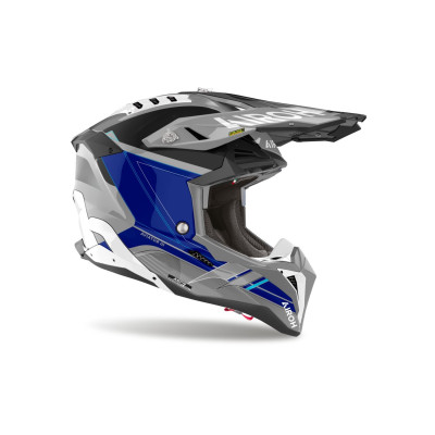 přilba AVIATOR 3 Saber, AIROH (lesklá modrá) 2025