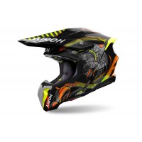 přilba TWIST 3 Toxic, AIROH (lesklá) 2025