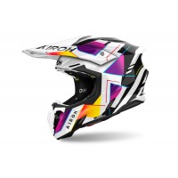 přilba TWIST 3 Rainbow, AIROH (lesklá) 2025