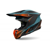 přilba TWIST 3 Shard, AIROH (matná oranžová) 2025