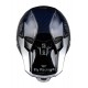 přilba FORMULA S CARBON, FLY RACING - USA (modrá/stříbrná)