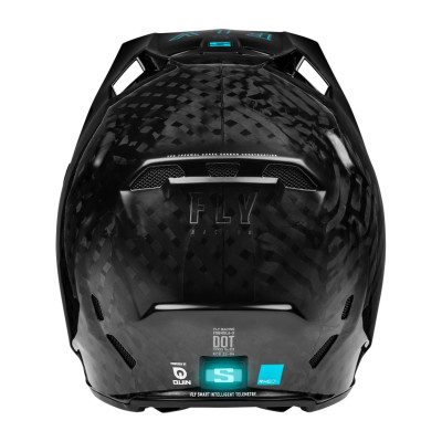 přilba FORMULA S CARBON, FLY RACING - USA (černá)