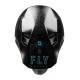 přilba FORMULA S CARBON, FLY RACING - USA (černá)
