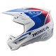 přilba S-M5 HONDA kolekce, ALPINESTARS (bílá/modrá/červená) 2025