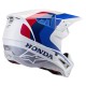 přilba S-M5 HONDA kolekce, ALPINESTARS (bílá/modrá/červená) 2025