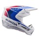 přilba S-M5 HONDA kolekce, ALPINESTARS (bílá/modrá/červená) 2025
