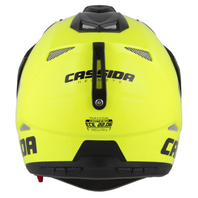 Enduro přilba Tour 2.0 Dual, CASSIDA (žlutá fluo/černá/černý matný kšilt, plexi s přípravou pro Pinlock) 2025
