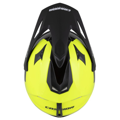 Enduro přilba Tour 2.0 Dual, CASSIDA (žlutá fluo/černá/černý matný kšilt, plexi s přípravou pro Pinlock) 2025