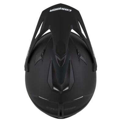 Enduro přilba Tour 2.0 Dual, CASSIDA (černá matná/šedá, plexi s přípravou pro Pinlock) 2025