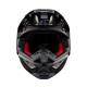 přilba SUPERTECH S-M10 SOLID, ALPINESTARS (lesklý karbon) 2025
