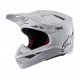 přilba SUPERTECH S-M10 SOLID, ALPINESTARS (bílá) 2025