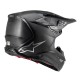 přilba SUPERTECH S-M10 FAME, ALPINESTARS (lesklý karbon/matný karbon) 2025