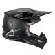 přilba SUPERTECH S-M10 FAME, ALPINESTARS (lesklý karbon/matný karbon) 2025