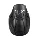 přilba SUPERTECH S-M10 FAME, ALPINESTARS (lesklý karbon/matný karbon) 2025
