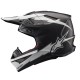 přilba SUPERTECH S-M10 AMPRESS, ALPINESTARS (černá matná/bílá) 2025