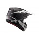 přilba SUPERTECH S-M10 AMPRESS, ALPINESTARS (černá matná/bílá) 2025
