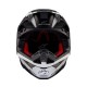 přilba SUPERTECH S-M10 AMPRESS, ALPINESTARS (černá matná/bílá) 2025