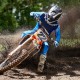 přilba SUPERTECH S-M10 AMPRESS, ALPINESTARS (černá matná/bílá) 2025