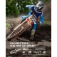 přilba SUPERTECH S-M10 AMPRESS, ALPINESTARS (černá matná/bílá) 2025