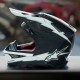 přilba SUPERTECH S-M10 AMPRESS, ALPINESTARS (černá matná/bílá) 2025