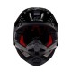 přilba SUPERTECH S-M10 FLOOD, ALPINESTARS (černá/tmavě šedá matná) 2025