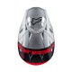 přilba SUPERTECH S-M10 FLOOD, ALPINESTARS (stříbrná/černá matná/oranžová fluo) 2025