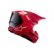 přilba SUPERTECH S-M10 FLOOD, ALPINESTARS (červená fluo/červená matná) 2025