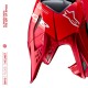 přilba SUPERTECH S-M10 FLOOD, ALPINESTARS (červená fluo/červená matná) 2025
