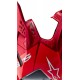 přilba SUPERTECH S-M10 FLOOD, ALPINESTARS (červená fluo/červená matná) 2025