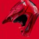 přilba SUPERTECH S-M10 FLOOD, ALPINESTARS (červená fluo/červená matná) 2025