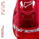 přilba SUPERTECH S-M10 FLOOD, ALPINESTARS (červená fluo/červená matná) 2025