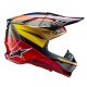 přilba SUPERTECH S-M10 ERA, ALPINESTARS (zlatá/červená) 2025