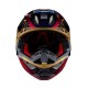 přilba SUPERTECH S-M10 ERA, ALPINESTARS (zlatá/červená) 2025