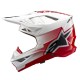 přilba SUPERTECH S-M10 UNITE, ALPINESTARS (červená/bílá) 2025
