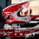 přilba SUPERTECH S-M10 UNITE, ALPINESTARS (červená/bílá) 2025