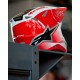 přilba SUPERTECH S-M10 UNITE, ALPINESTARS (červená/bílá) 2025