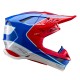 přilba SUPERTECH S-M10 AEON, ALPINESTARS (červená fluo/modrá) 2025