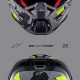 přilba S-M5 ROVER 2, ALPINESTARS (tmavě šedá/žlutá fluo) 2025
