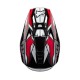 přilba S-M5 ACTION 2, ALPINESTARS (černá/bílá/červená fluo) 2025