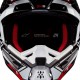 přilba S-M5 ACTION 2, ALPINESTARS (černá/bílá/červená fluo) 2025