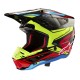 přilba S-M5 ACTION 2, ALPINESTARS (žlutá fluo/červená fluo) 2025
