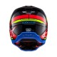 přilba S-M5 ACTION 2, ALPINESTARS (žlutá fluo/červená fluo) 2025