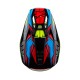 přilba S-M5 ACTION 2, ALPINESTARS (žlutá fluo/červená fluo) 2025