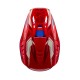 přilba S-M5 ACTION 2, ALPINESTARS (červená fluo/modrá) 2025
