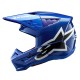 přilba S-M5 CORP, ALPINESTARS (modrá) 2025