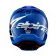 přilba S-M5 CORP, ALPINESTARS (modrá) 2025