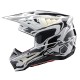 přilba S-M5 MINERAL, ALPINESTARS (světle šedá/tmavě šedá camo) 2025