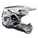 přilba S-M5 MINERAL, ALPINESTARS (světle šedá/tmavě šedá camo) 2025