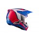 přilba S-M5 SAIL, ALPINESTARS (bílá/růžová/modrá) 2025