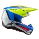 přilba S-M5 SAIL, ALPINESTARS (žlutá fluo/modrá/stříbrná) 2025